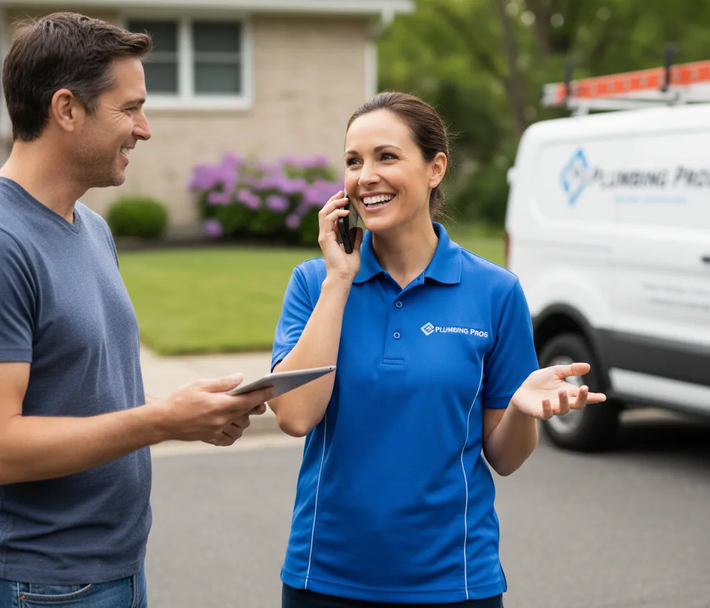 Grant Plumbing customer support in Canton